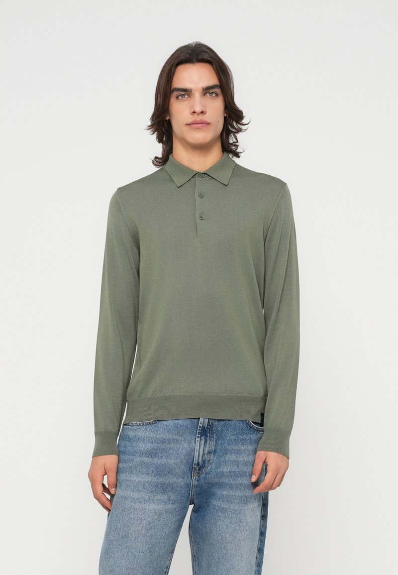 North Sails Poloshirt kaki