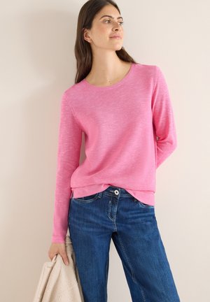 STRUKTURPULLOVER - Pullover - pink