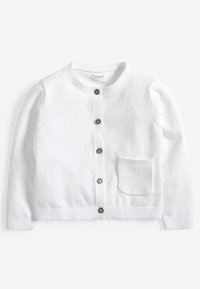 Next - Chaqueta de punto - white Imagen en miniatura 1