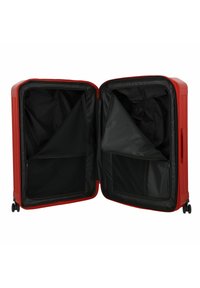 Piquadro LIGHT 4 ROLLEN TROLLEY 75 CM - Bagaglio a mano - red