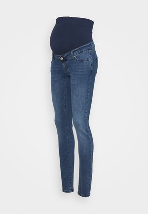 MILA AUTHENTIC BLUE - Slim fit jeans - authentic blue