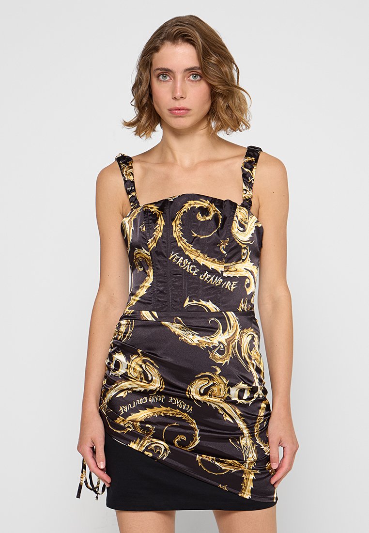 Versace Jeans Couture Jurk zwart