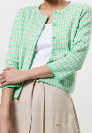zero, Gilet - green