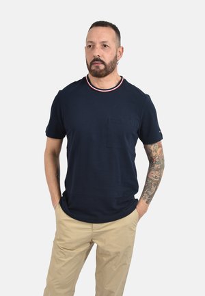 Tommy Hilfiger, MW0MW41472 - T-shirt basic - dark blue