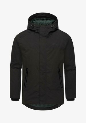 Ragwear HATAR - Zimska jakna - black
