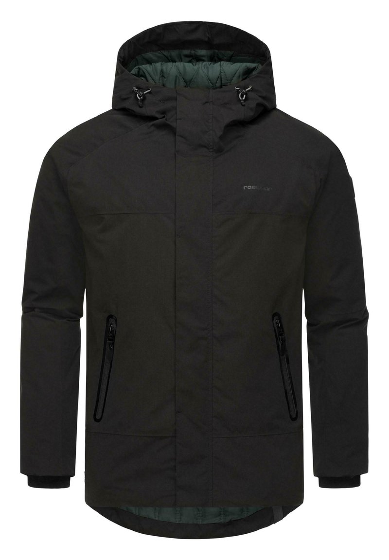 Ragwear HATAR - Giacca invernale - black
