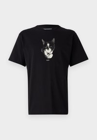 Cleptomanicx GOOD CAT - T-Shirt print - black