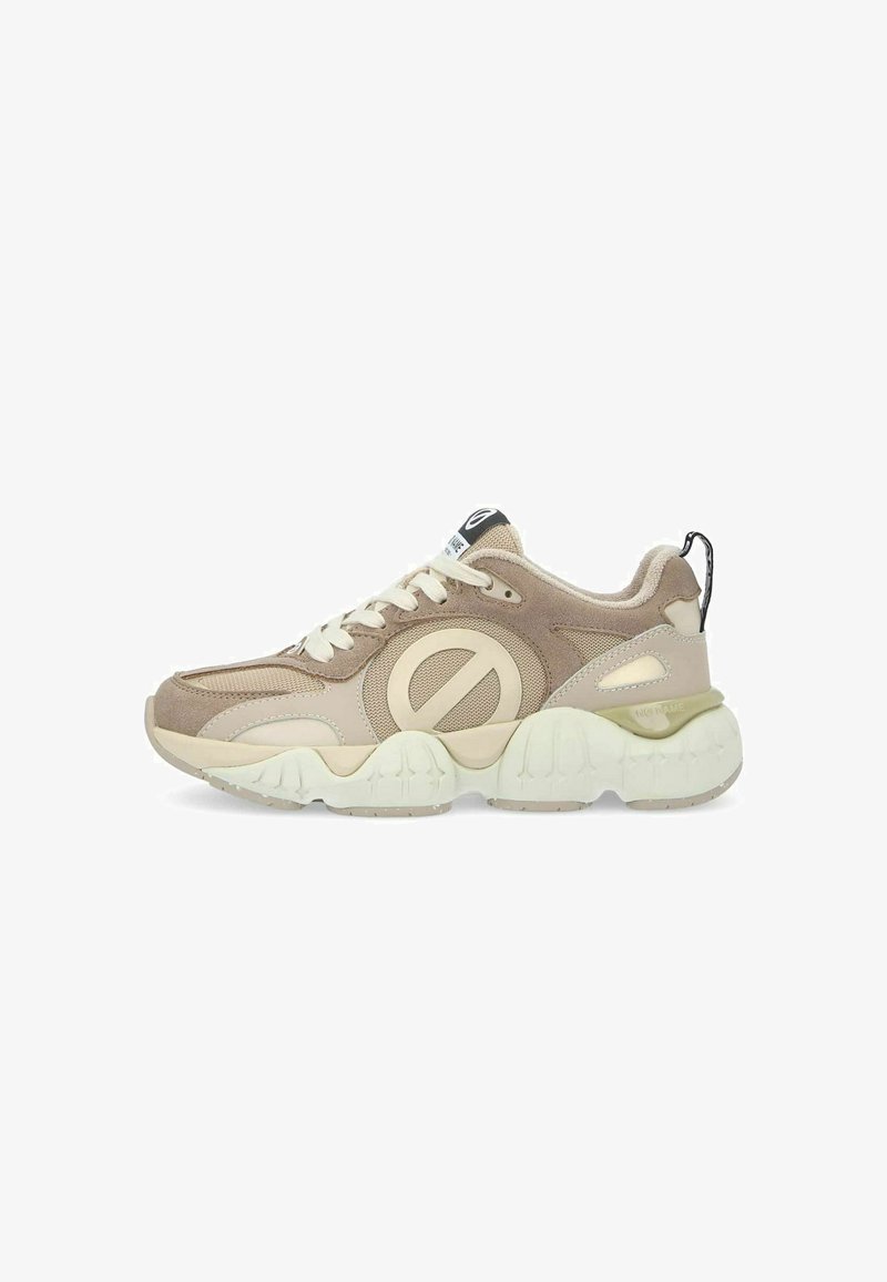 No Name BASKETS KRAZEE RUNNER - Baskets basses - moka taupe taupe