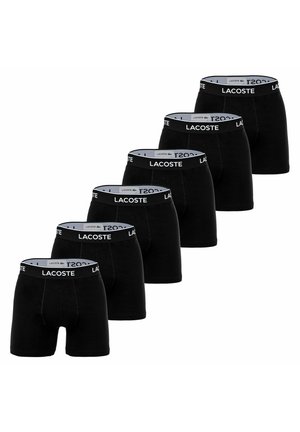 Lacoste 6ER PACK - STRETCH LOGOBUND - Boxer Briefs - schwarz