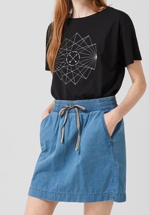 Jupe en jean - stone blue denim