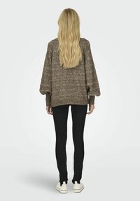 ONLY V NECK  - Džemper - toasted coconut