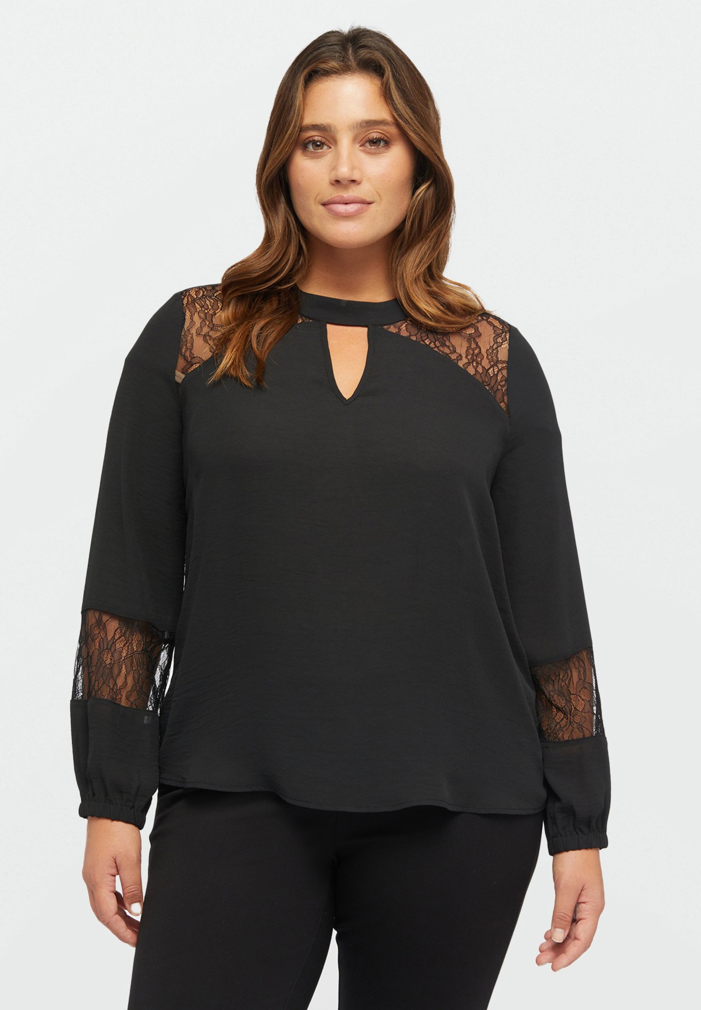 Fiorella Rubino Camicetta nero - Main Image