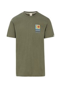 Unselected, artichoke green