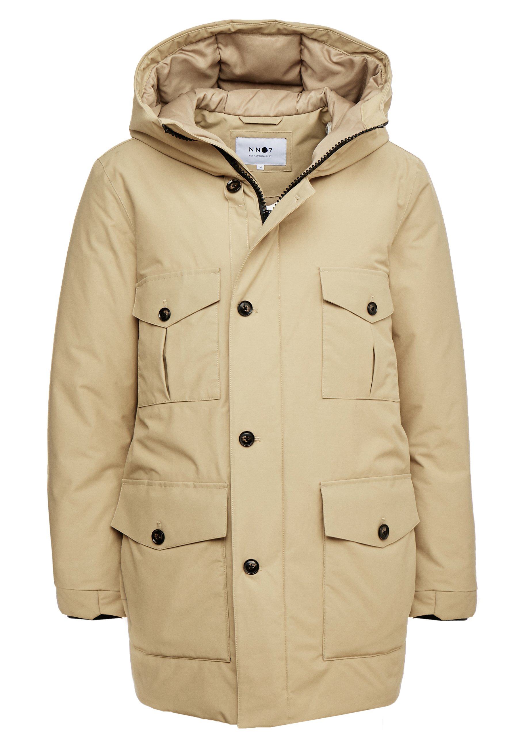 NN07 JONAH Dunjacka khaki Zalando.se NN07 JONAH Dunjacka khaki Zalando.se