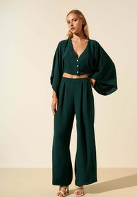 BENOA ORSO - Blouse - vert petrole