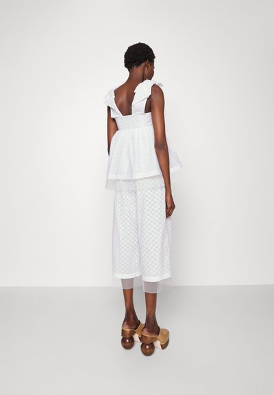 Viktor&Rolf NICE BREEZY  - Παντελόνι - white