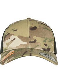 RETRO TRUCKER MULTICAM - Cap - multicam