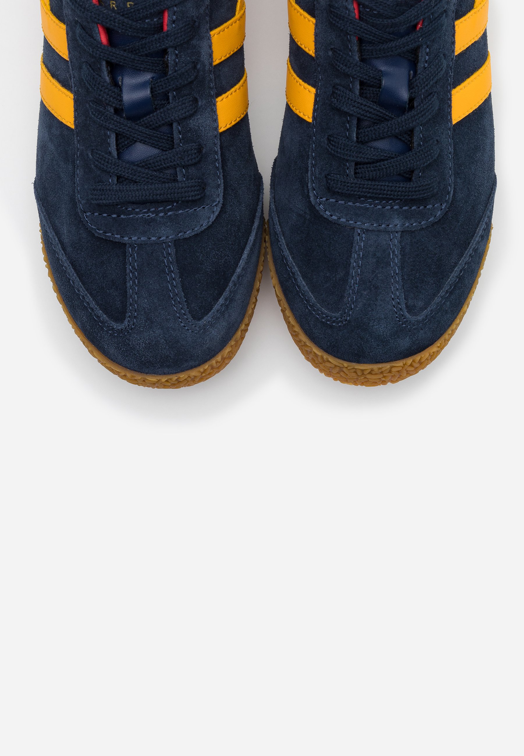 Gola HARRIER - Joggesko - navy/sun/red Gola HARRIER - Joggesko - navy/sun/red