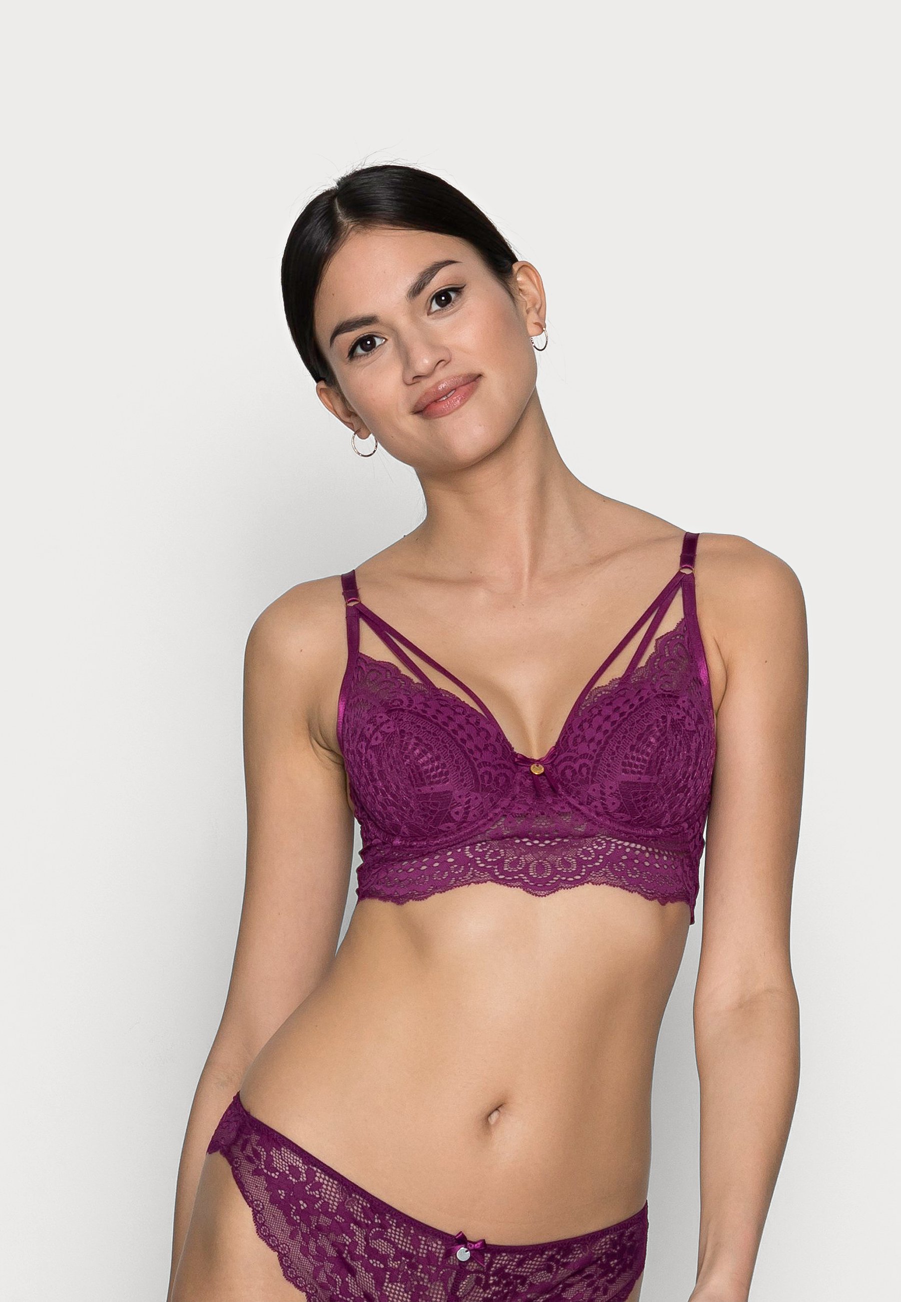 Women DARCIE LONGLINE BRA - Underwired bra Women DARCIE LONGLINE BRA - Underwired bra