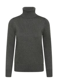 J2046, MILASZ ROLLNECK PULLOVER - Pullover - grey iron melange