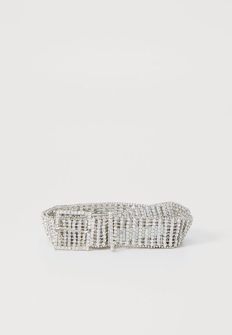 Vanzetti CHAIN BELT - Remen - silver-coloured shiny