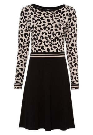 Robe fourreau - black