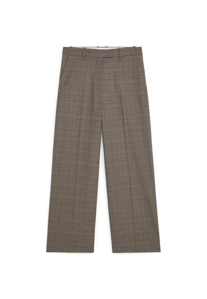 ARKET, Pantalon classique - dark brown