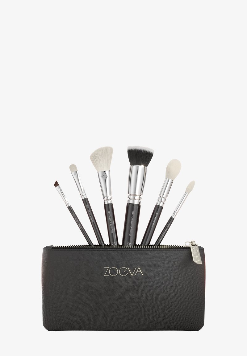 ZOEVA - THE ESSENTIAL BRUSH SET - Makeupbørstesæt - -, Forstør