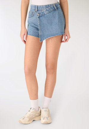 Shorts di jeans - blu denim medio
