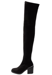 Topshop Over-the-knee boots - black