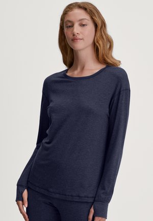 Nachtwäsche Shirt - evening blue