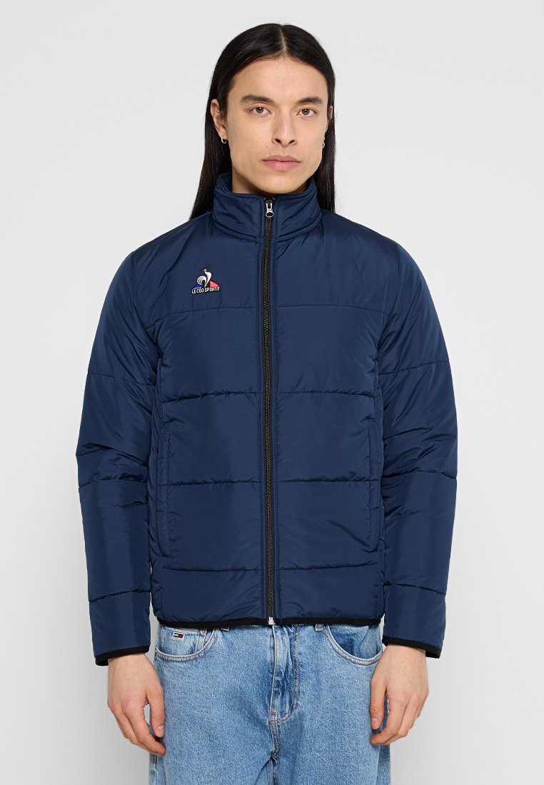 Le Coq Sportif Jas blauw