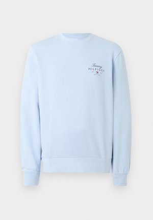 Tommy Hilfiger, SCRIPT STACK BRAND LOVE - Collegepaita - breezy blue