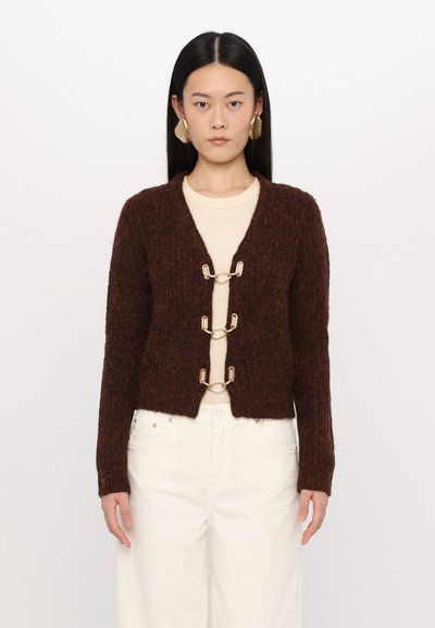 Cult Gaia ADEL CARDIGAN - Cardigan - java