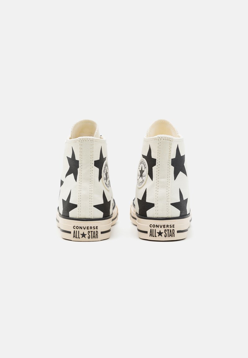 Converse CHUCK TAYLOR ALL STAR - Vysoké tenisky - egret/black