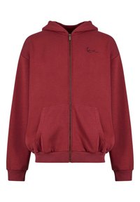 SMALL SIGNATURE ESSENTIAL - Sweatjakke - red