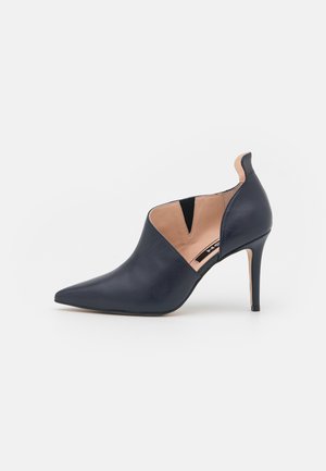 Zapatos altos - dark blue