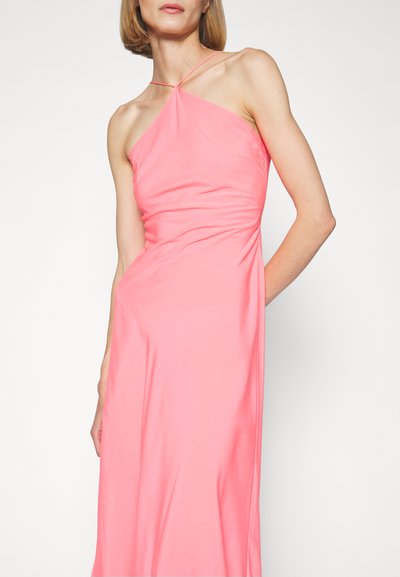 DESIGNERS REMIX EXCLUSIVE VALERIE HALTER LONG DRESS - Rochie cocktail/Rochie petrecere - pink