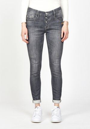 GERDA - Slim fit jeans - used grey wash