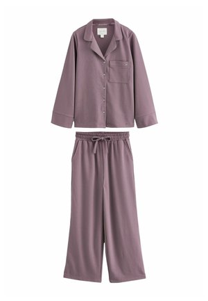 Next SET - Nachtwäsche Set - mauve purple