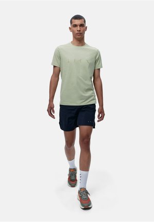 MELVILLE - Basic T-shirt - beige