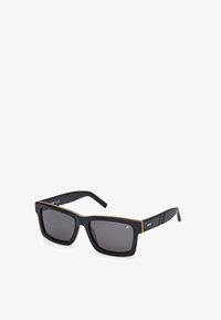 Geselecteerd, matte black-smoke gray