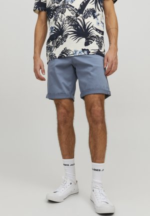 JPSTBOWIE SOLID MID - Shorts - flint stone
