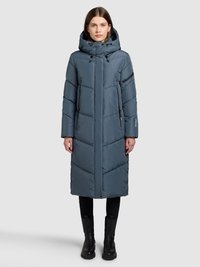 khujo SONJE6 - Ziemas mētelis - dim blue