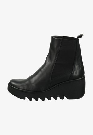 Bottines compensées - black