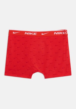 Nike Sportswear, EDAY PRINTED 3 PACK - Pikad bokserid - grey heather