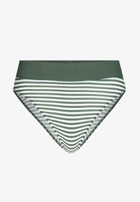 Unselected, laurel green print