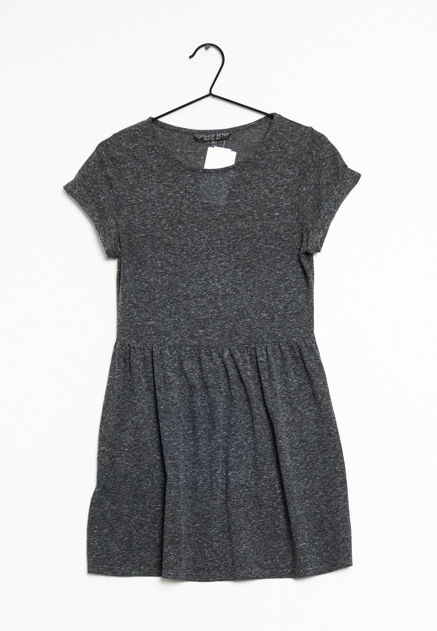 Topshop Petite Freizeitkleid - grey/grau - (Pre-owned) - Zalando.de