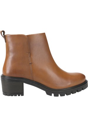 DENVER-ST - Boots à talons - braun