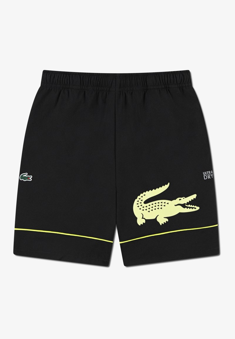 Lacoste BIG CROC - Shorts - noir